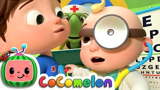 Doctor Checkup Song  CoComelon Nursery Rhymes amp Kids Songs [upl. by Schonthal81]