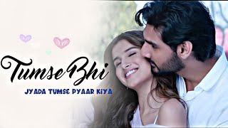 Tumsa Bhi Jyada Song  Arijit Singh  Tadap [upl. by Eizdnil245]