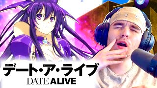 BACK TO THE BEGINNING 🤩  Date A Live I Episode 1 REACTION [upl. by Strader]