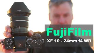 Handson Review of the Fujifilm XF 1024mm f4 OIS WR [upl. by Ettesel]