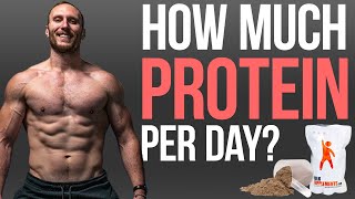 How much protein do you need per day To Build Muscle To Lose Weight [upl. by Anaila]