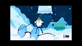 Adventure Time Ice King Sings Cheers Theme Song Instrumental [upl. by Mcculloch]