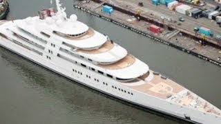 The worlds largest superyacht belongs to [upl. by Christiane]