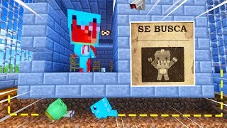 ¿PODREMOS ESCAPAR DE LA PRISIÓN BEBE MILOEXE 😱 MINECRAFT [upl. by Zoarah]