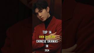 Top 14 Chen Zhe Yuan Chinese Dramas In 2024 top14 chenzheyuan chinesedrama dramalist shorts [upl. by Oetam]