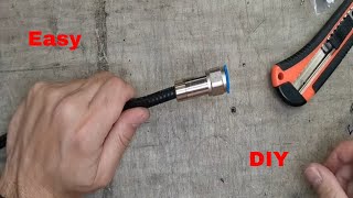 How To Install A Clampstyle Connector On 14quot Corrugated Coaxial Cable [upl. by Alleynad564]