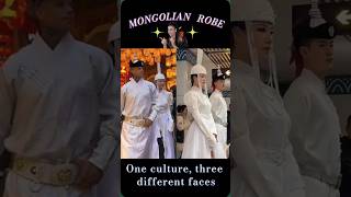 🌹 Three Styles One Heritage Mongolian Traditional Clothing fyp fypviral mongolianculture [upl. by Ridley]