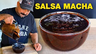 Easy SALSA MACHA Recipe – My New FAVORITE Salsa for Everything [upl. by Anoyi]