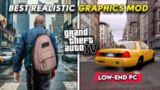 How to Install Best GTA 5 Graphics Mod in GTA 4 [upl. by Valaree845]