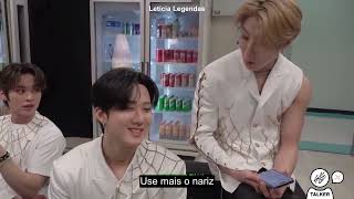 LEGENDADO SKZ TALKER GO Season 3 Ep11 BANGKOK TraduçãoLegenda Português PTBR [upl. by Albur395]