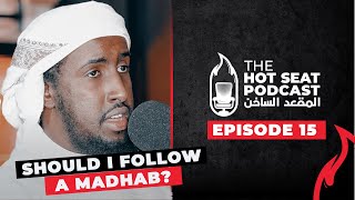 Should I Follow a Madhab Hanafi Shafi Maliki Hanbali Salafi  The Hot Seat by AMAU [upl. by Sid]