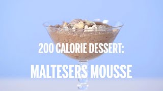 200 Calorie Maltesers Chocolate Mousse  Recipe  GoodtoKnow [upl. by Eyak]