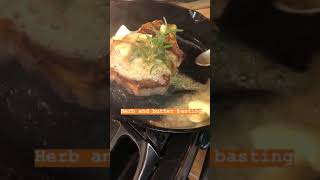 Butter Basting Steak [upl. by Ariamoy]