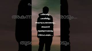 ഒരു രാത്രി കൂടി വിടവാങ്ങവേ Oru Raathri Koodi song  വിരഹം സ്റ്റാറ്റസ് Summer in Bethlehem Song [upl. by Latsyek]