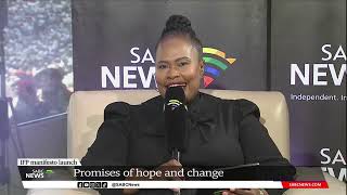 IFP Manifesto Launch 2024  Promises of hope and change [upl. by Ardnad]