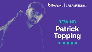 Patrick Topping DJ set creamfields 2023  beatport live [upl. by Kalam]