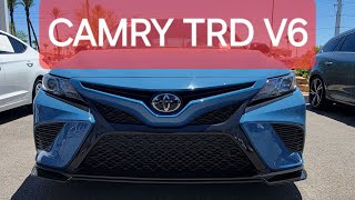 2022 Toyota Camry TRD V6 [upl. by Trauts899]