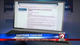 FDA going after sellers of pure caffeine powder [upl. by Edals]