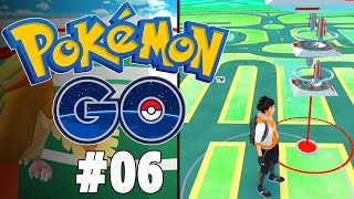 Pokemon GO Part 6  RECLAIMING MY GYMS Gameplay Walkthrough [upl. by Kellen]