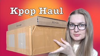 Random Kpop Haul 40 BTS JIMIN RM Agust D SUGA Everglow and NewJeans [upl. by Ayim]