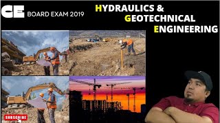 CE BOARD PROBLEM  1  Hydraulic and Geotechnical Engineering  Past board 2019 [upl. by Ribak]