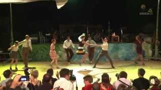 The Harlem Hot Shots at Swing n Swim Δ Greece the Lindy number [upl. by Varini]