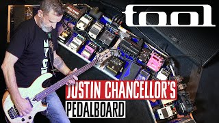 Justin Chancellors TOOL Pedalboard [upl. by Lecia]