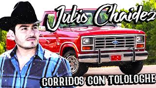 Julio Chaidez  Corridos Con Tololoche  Puros Corridos Viejitos Mix 2023 [upl. by Rysler]