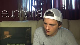 Euphoria  Season 1 Episode 2 REACTION 1x02 Stuntin Like My Daddy [upl. by Hanala580]