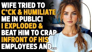 Wife Tried To Humiliate Me In Public My Explosive Revenge Reddit Cheating Stories [upl. by Hendricks]