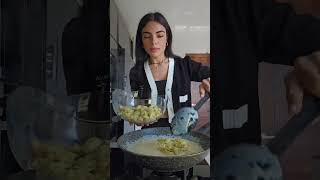 5 mins Creamy Tortellini 🍝✨️ food asmrfood pasta easyrecipe [upl. by Drannel]