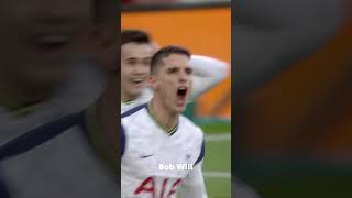 Erik Lamela unbelievable rabona Arsenal 21 Spurs⚽⚽⚽ [upl. by Kamp]