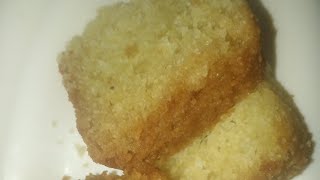 goan baath cake without egg  eggless cake batica  semoline baath [upl. by Nyrmak812]