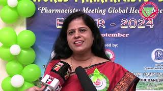 Pharmacists Meeting global health needs  IMS amp SUM Hospital [upl. by Ethelyn]