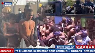 🔴 URGENT Attaque terroristes à Bamako la situation sous cont•rôle [upl. by Eetnod329]