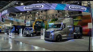 Freightliner México en Expo Proveedores del Transporte y Logística Monterrey 2023 [upl. by Michelina556]