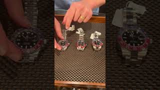 Rolex GMT Master II Pepsi Bezel Watches Review  SwissWatchExpo [upl. by Nogras]