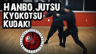 Ninjutsu  HanbÅ Jutsu  Kyokotsu Kudaki Kukishinden RyÅ« [upl. by Suilmann]