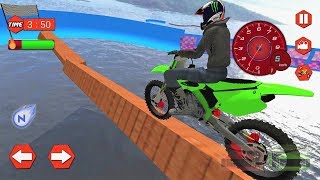 Extreme Bike Stunts Mania Android Gameplay 18 [upl. by Nerti638]