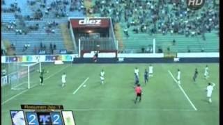 TVC Deportes  Motagua vs Platense goles del segundo tiempo [upl. by Annairda955]