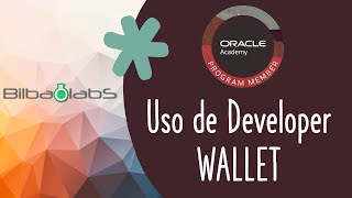 3 Uso de Developer con WALLET en CLOUD  ORACLE [upl. by Hochman649]