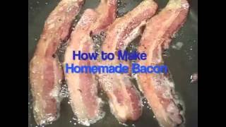 How to Make Homemade Bacon [upl. by Noella]