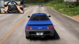 Forza Horizon 5  1993 Autozam AZ1  Moza DD R9 Gameplay [upl. by Einor]