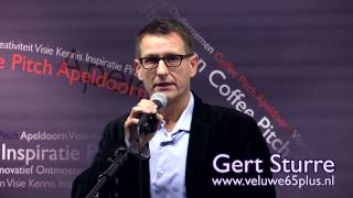 Gert Sturre Veluwe 65 plus CoffeePitch Apeldoorn 16 november 2012 [upl. by Rimidalv]