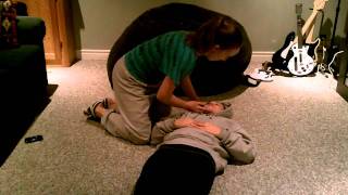 Red Cross First Aid and CPR [upl. by Nomrah]