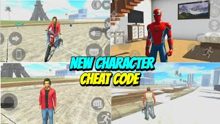 FINALLY PGS CHARACTER CHEAT CODE II INDIAN BIKE DRIVING 3D II PLUGIN UPDATE II TALENT GAMERZ [upl. by Ananna]