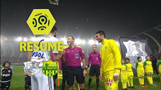 Amiens SC  FC Nantes 01  Résumé  ASC  FCN  201718 [upl. by Rim208]