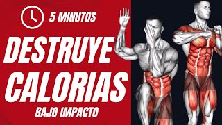 Los mejores ejercicios para quemar calorias perder peso y tonificar el cuerpo [upl. by Cirilla]