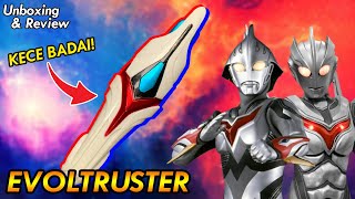 UNBOXING EVOLTRUSTER BERUBAH JADI NEXUSNOA Ultra Hero Transformation Item Set [upl. by Kristoforo]