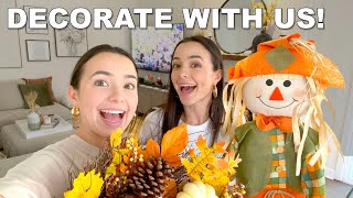 Decorate for Fall With Us  Merrell Twins [upl. by Llevra]